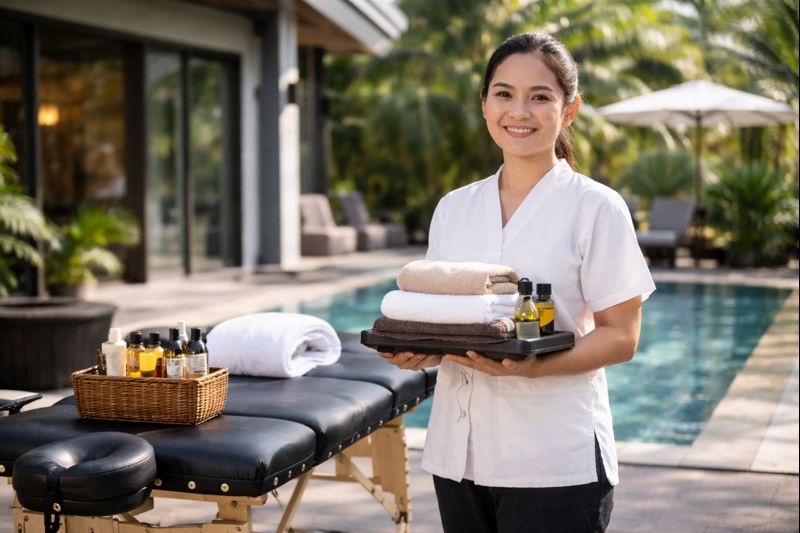 What to Expect from a Professional Mobile Masseuse in Phuket