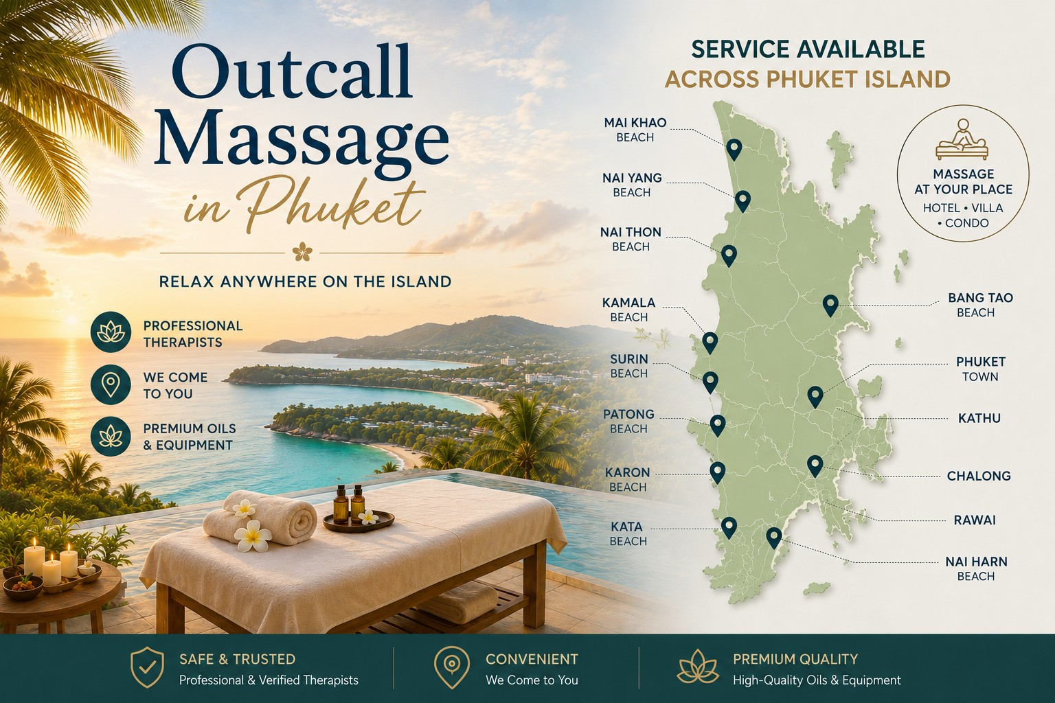 Phuket – Relax Wherever You Stay