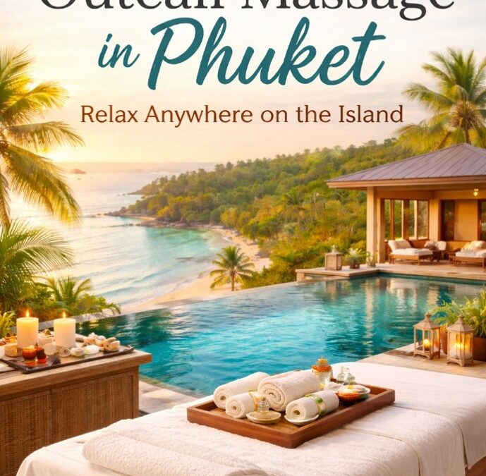 Premium Outcall Massage Services Across Phuket – Relax Wherever You Stay